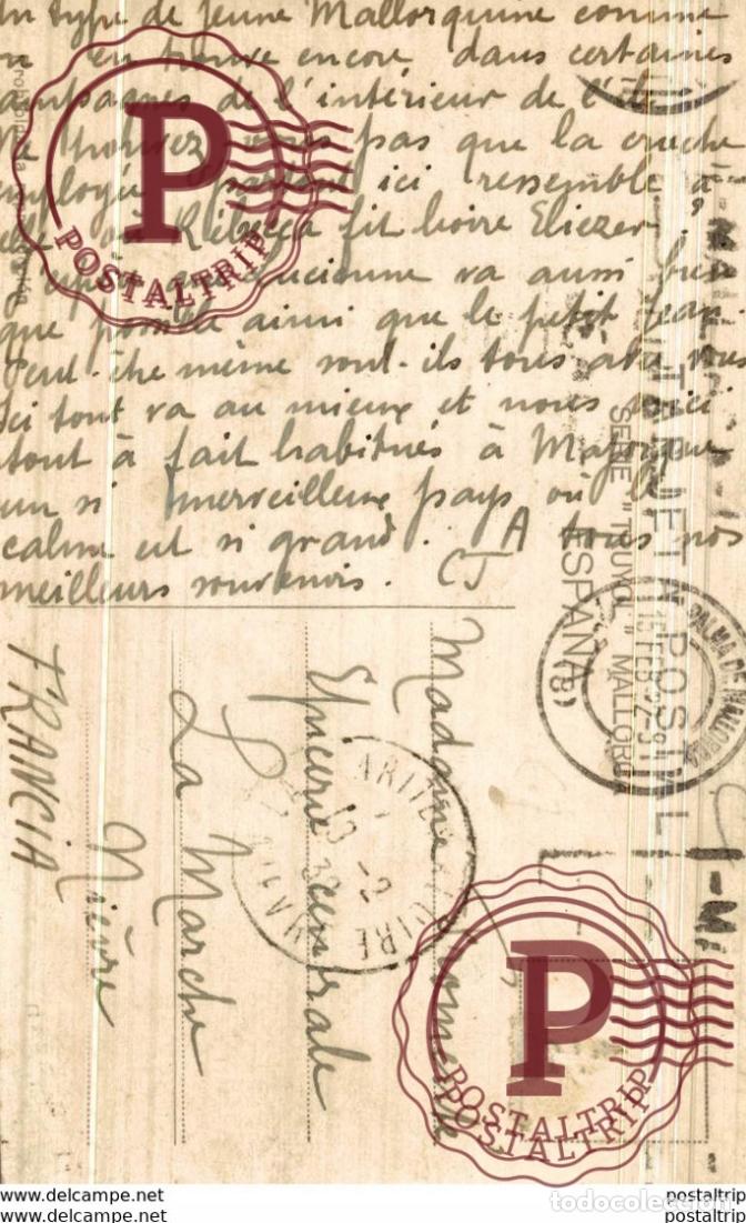 Postales: TIPO MALLORQUIN - MCA - Foto 2