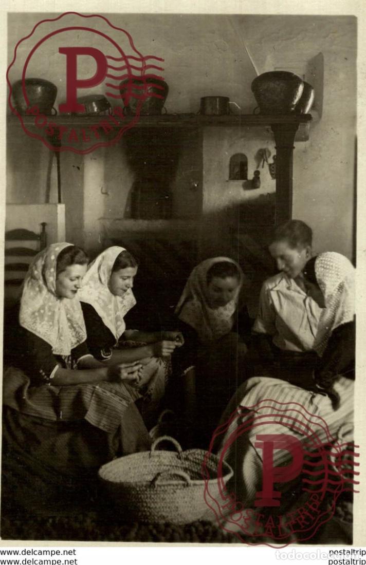 Cartes Postales: MALLORCA. TIPOS Y COSTUMBRES