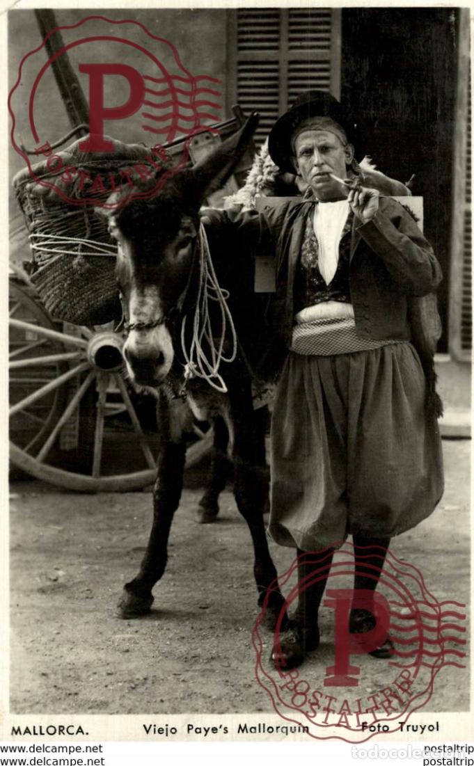 Cartes Postales: MALLORCA. VIEJO PAYES MALLORQUIN