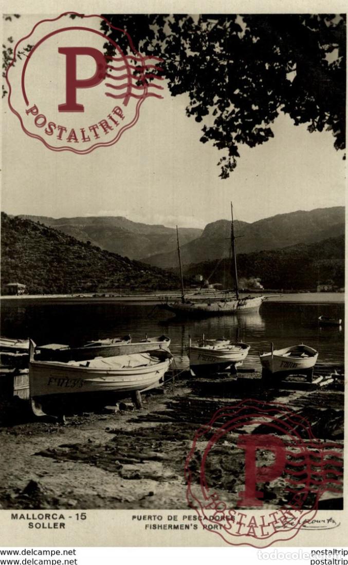 Cartes Postales: MALLORCA - 15 PUERTO DE PESCADORES
