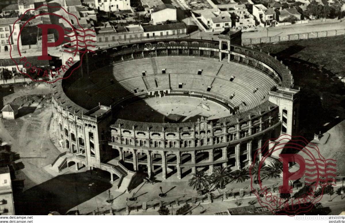 Cartes Postales: MALLORCA - PALMA. PLAZA DE TOROS. VISTA AEREA