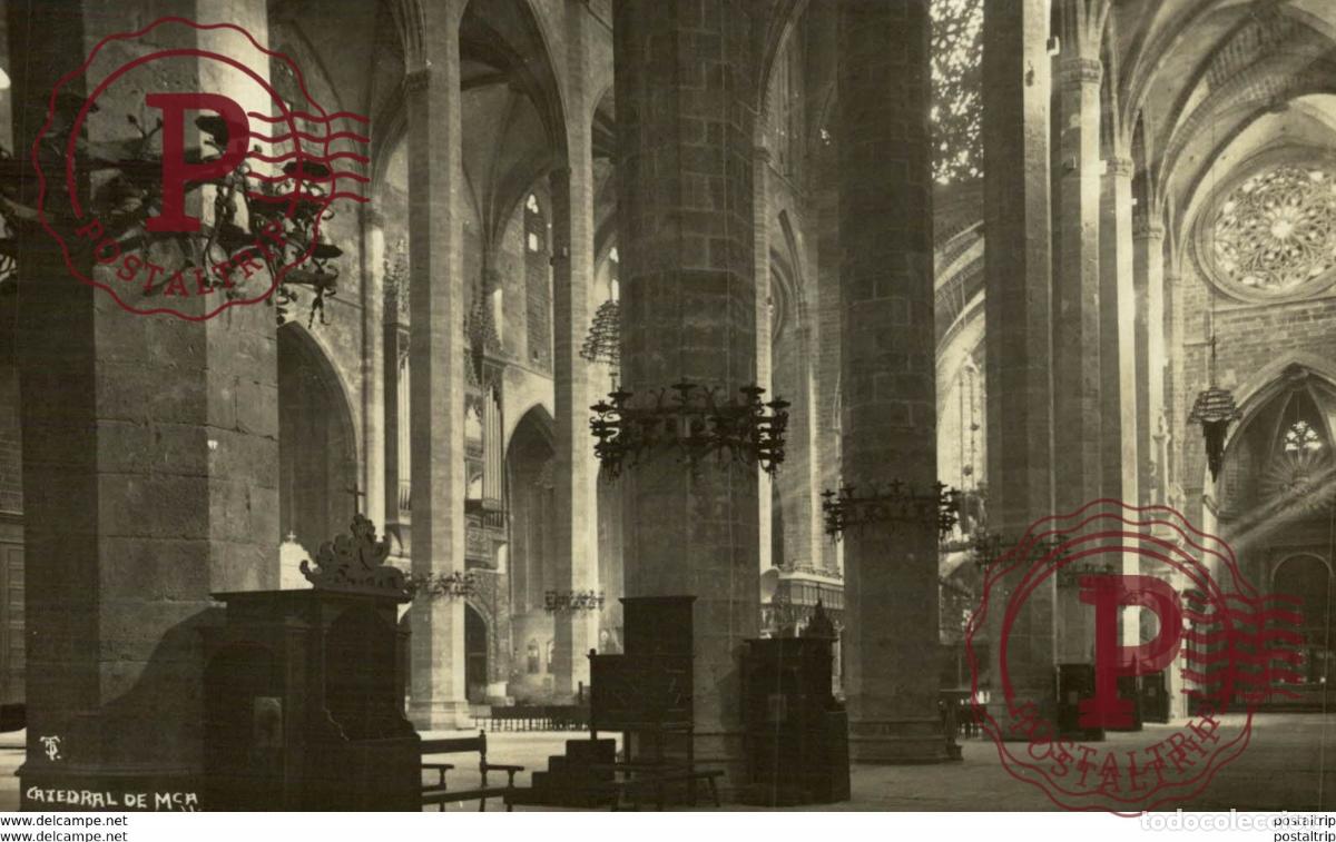 Cartes Postales: CATEDRAL DE MALLORCA