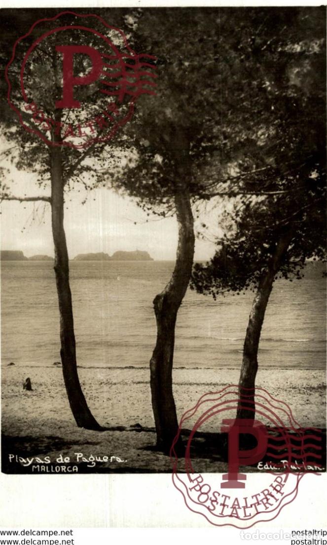 Cartes Postales: PLAYAS DE PAGUERA MALLORCA RUL