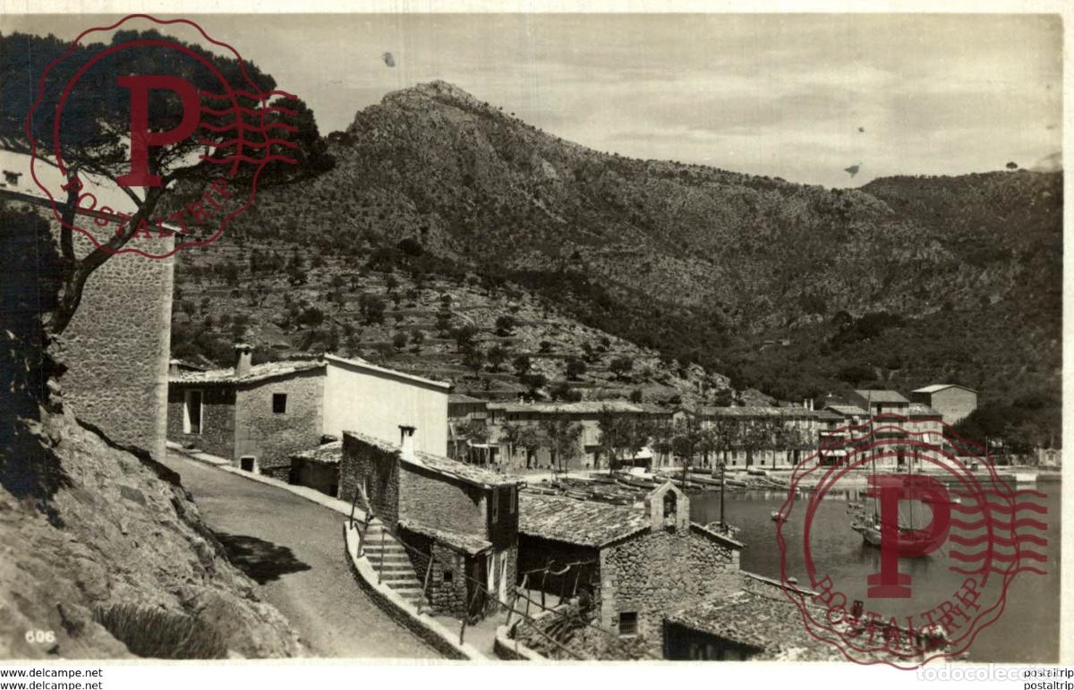 Cartes Postales: PALMA DE MALLORCA SOLLER HAFEN