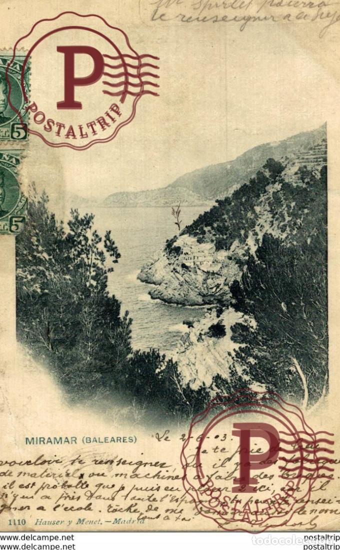 Cartes Postales: MALLORCA BALEARES ESPA&Ntilde;A HAUSER Y MENET