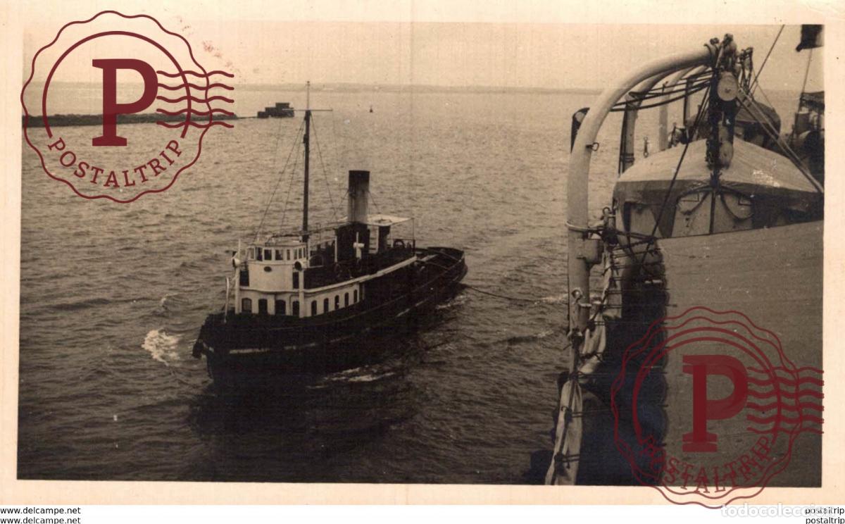 Cartes Postales: CAP PADARAN. ENTRADA AL PUERTO DE CADIZ. FOTOGRAFICA