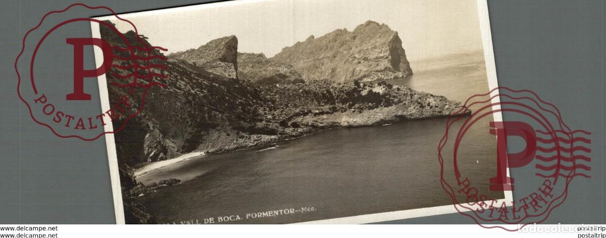 Cartes Postales: CALA VALL DE BOCA FORMENTOR. FOTOGRAFICA