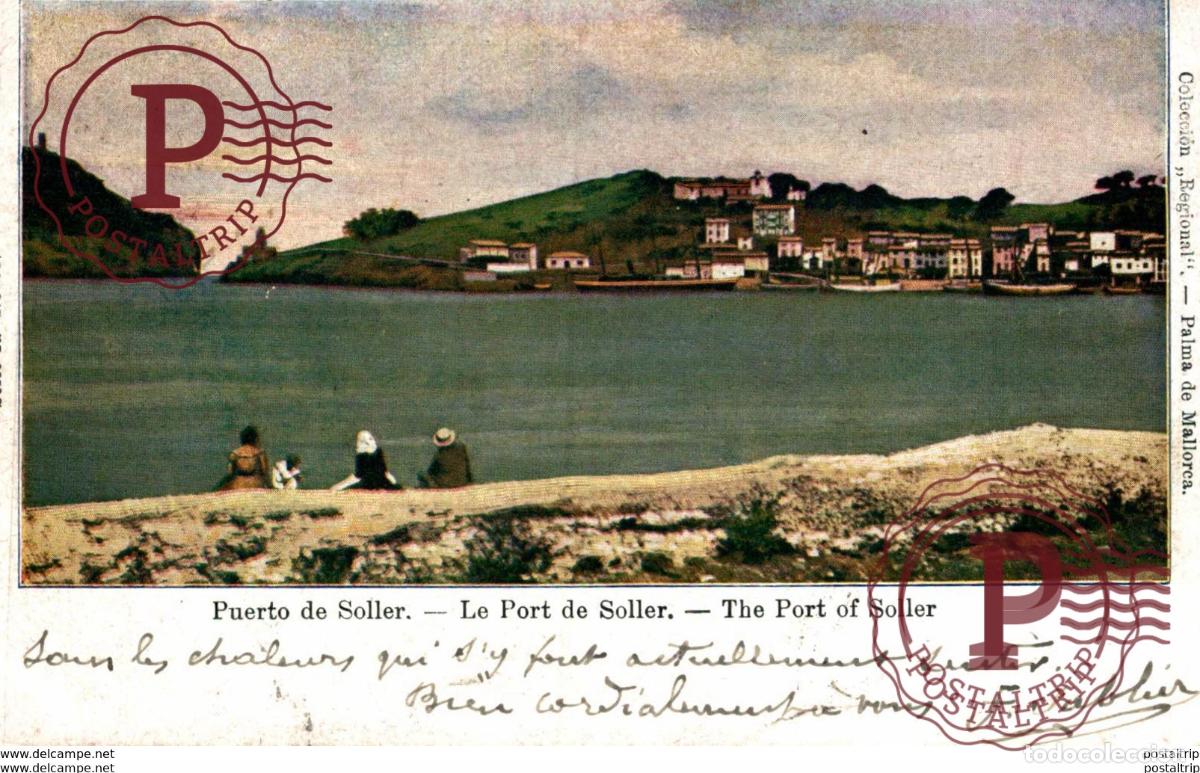 Cartes Postales: PUERTO DE SOLLER. - REGIONAL