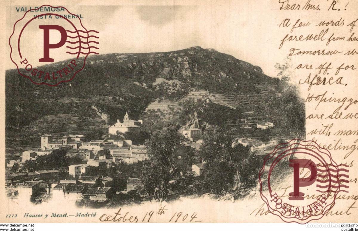 Cartes Postales: VALLDEMOSA VISTA GENERAL
