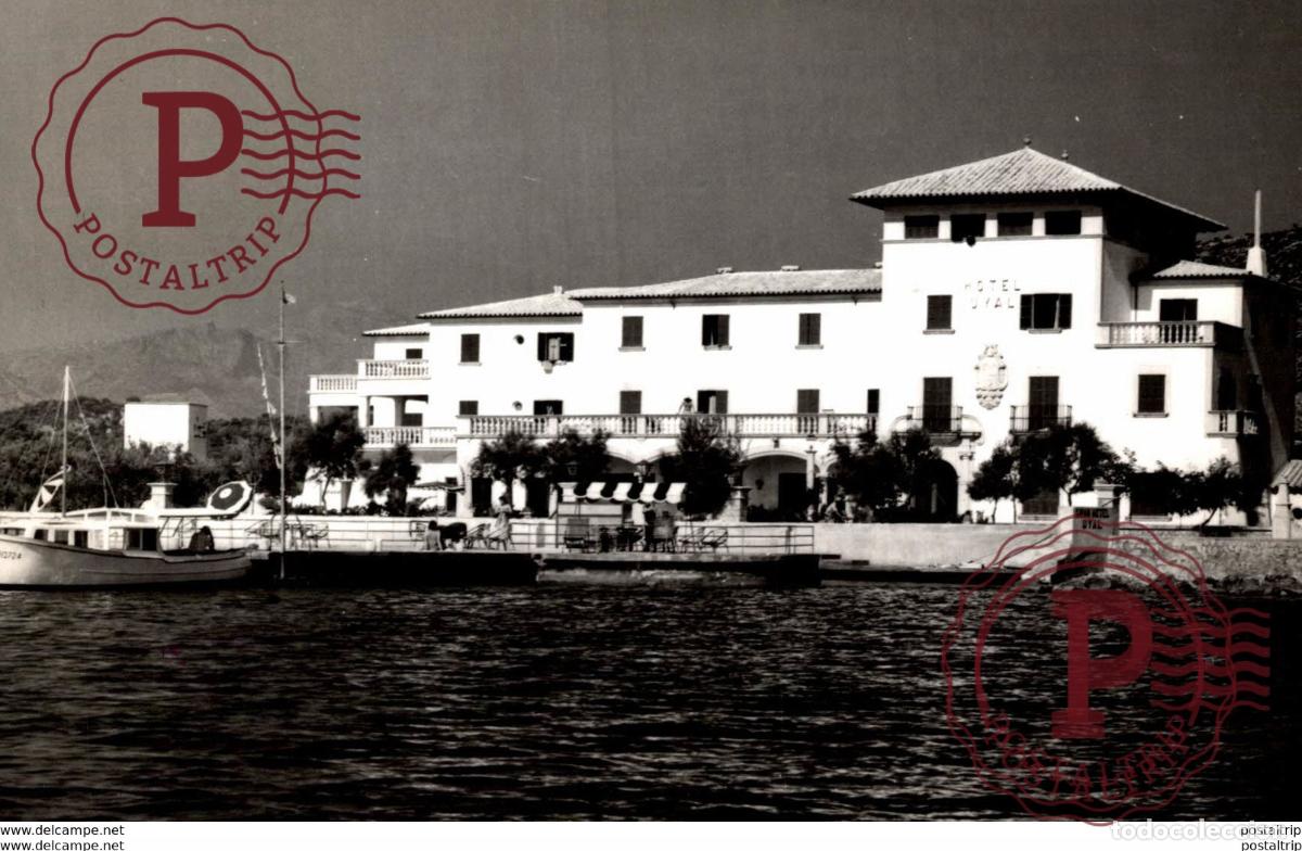 Cartes Postales: PUERTO POLLENSA. GRAN HOTEL