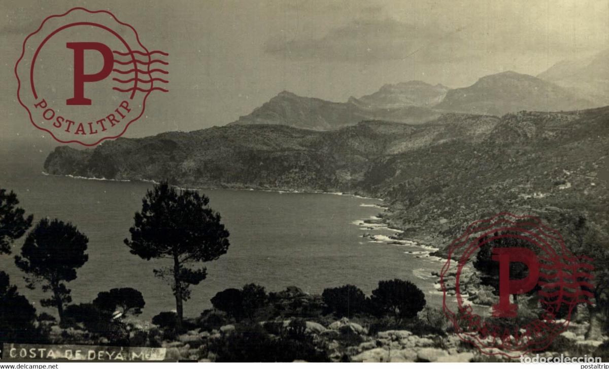 Cartes Postales: MALLORCA. COSTA DEYA. FOTOGRAFICA.