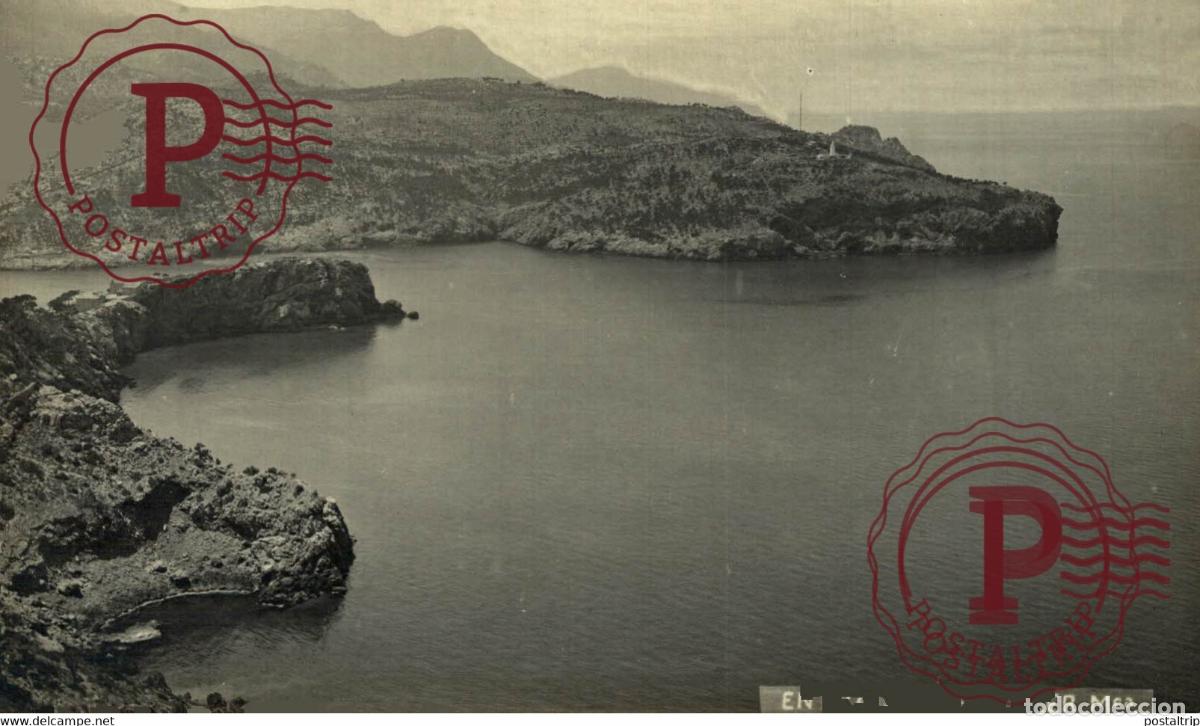 Cartes Postales: MALLORCA. ENTRADA PUERTO SOLLER. FOTOGRAFICA.