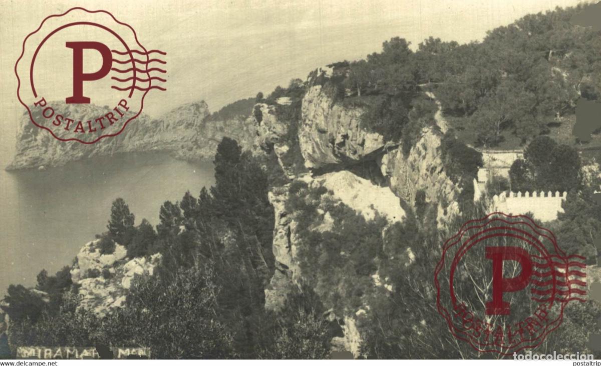 Postales: MALLORCA. MIRAMAR. FOTOGRAFICA.
