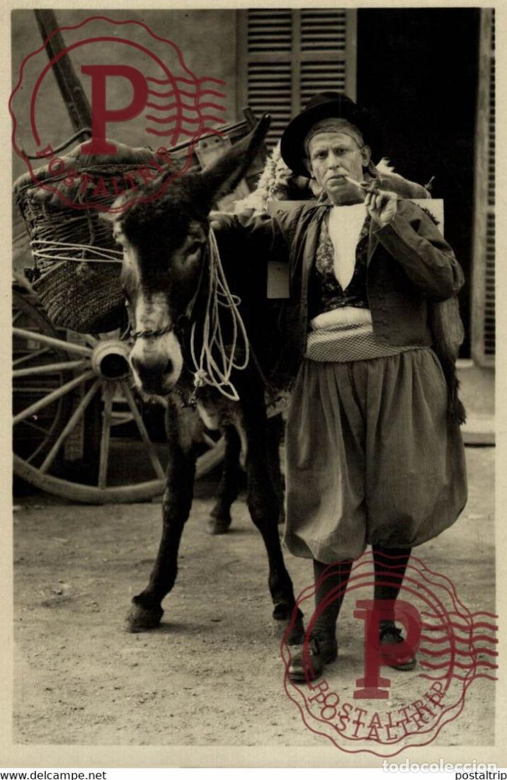 Postales: MALLORCA. ANTIGUO TRAJE CAMPESINO. FOTOGRAFICA.