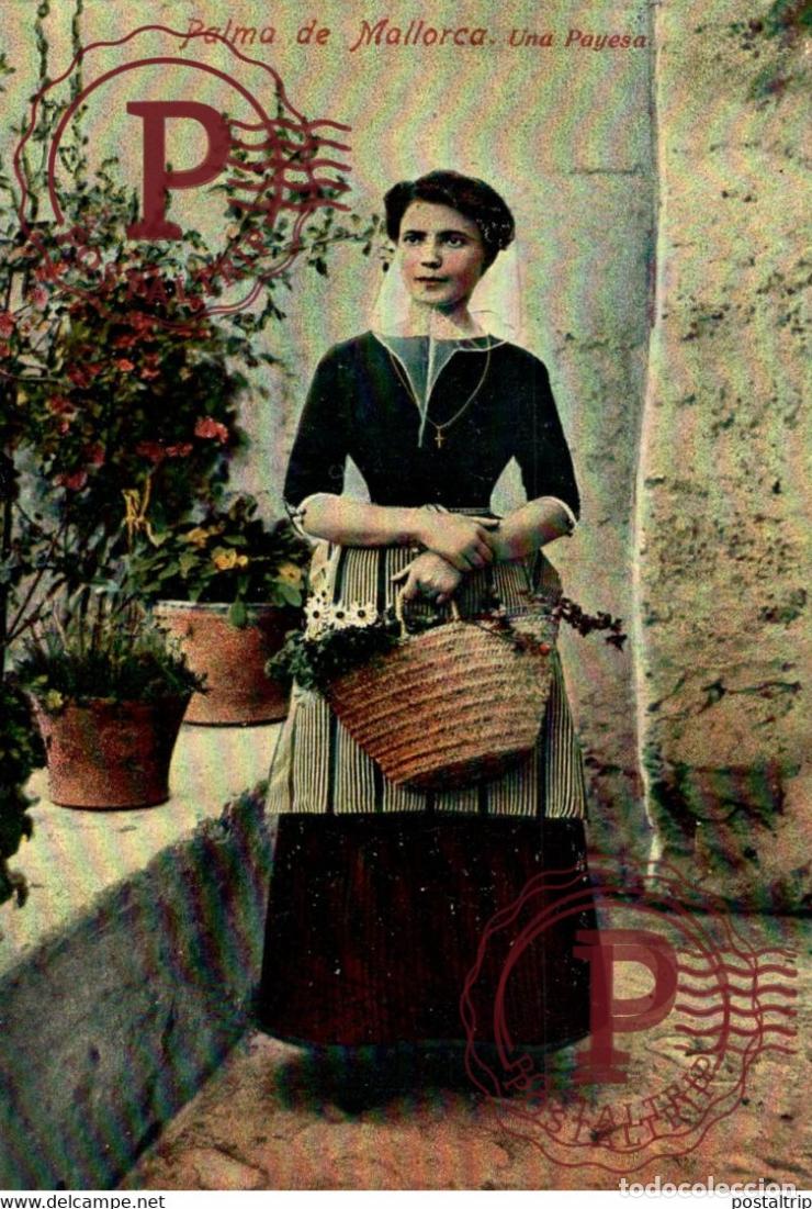 Postales: MALLORCA. PAJESA MALLORQUINA.