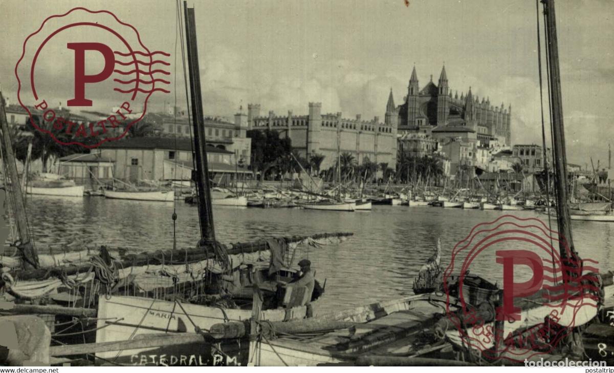 Postales: MALLORCA. FOTOGRAFICA. CATEDRAL.