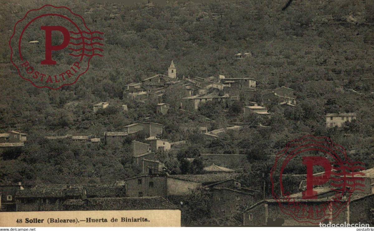 Postales: MALLORCA. SOLLER HUERTA BINIARITA
