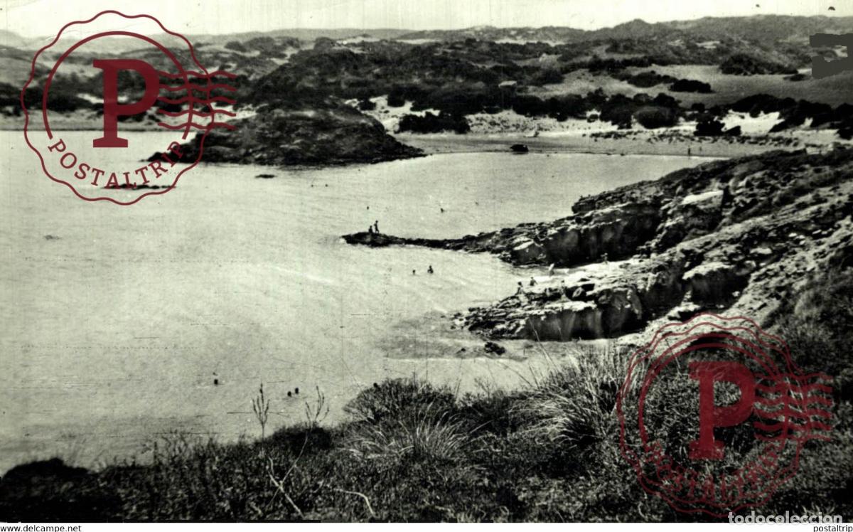 Postales: MENORCA. MAHON.PLAYA DEL GRAO.
