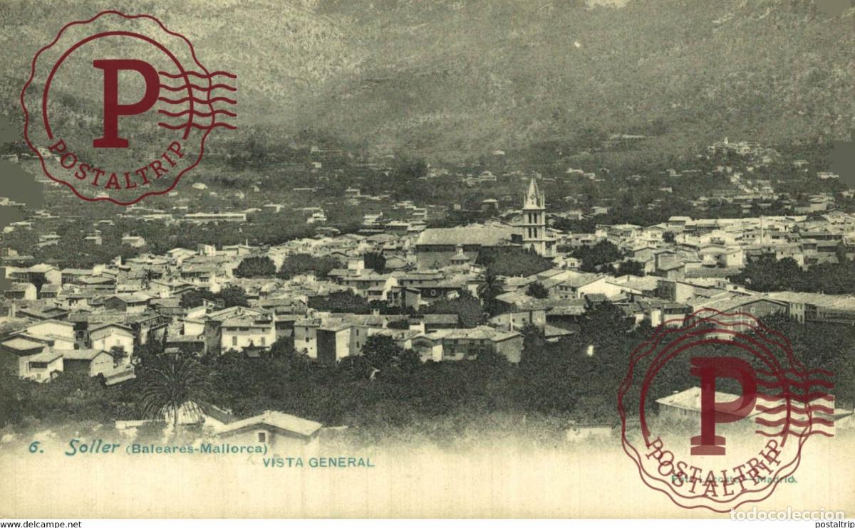 Postales: MALLORCA. SOLLER. VISTA GENERAL. LACOSTE.