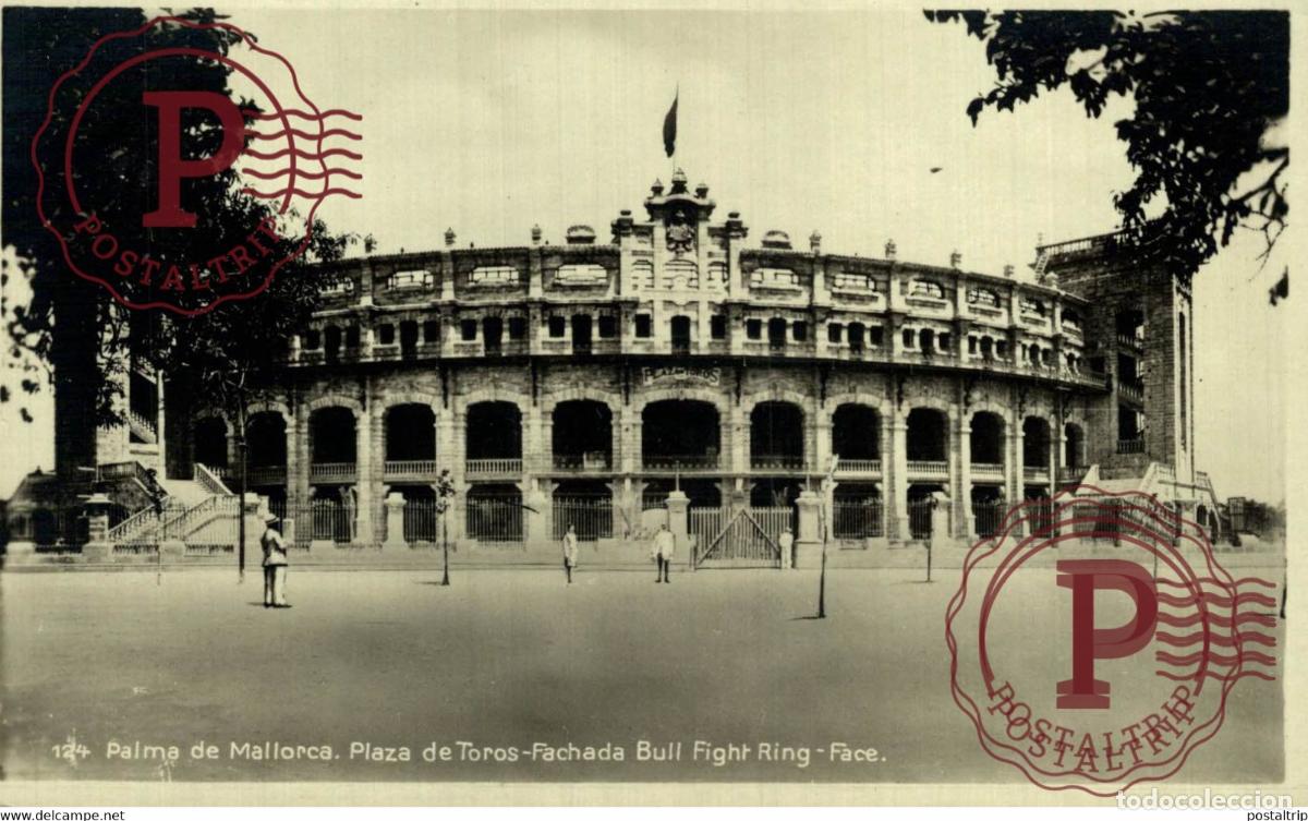 Postales: MALLORCA. PALMA. PLAZA DE TOROS. FOTOGRAFICA.
