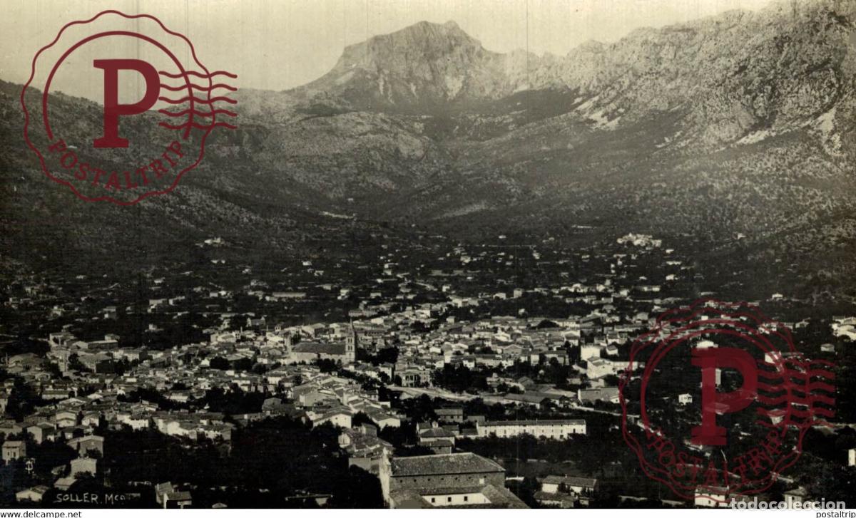 Postales: MALLORCA. SOLLER. FOTOGRAFICA.
