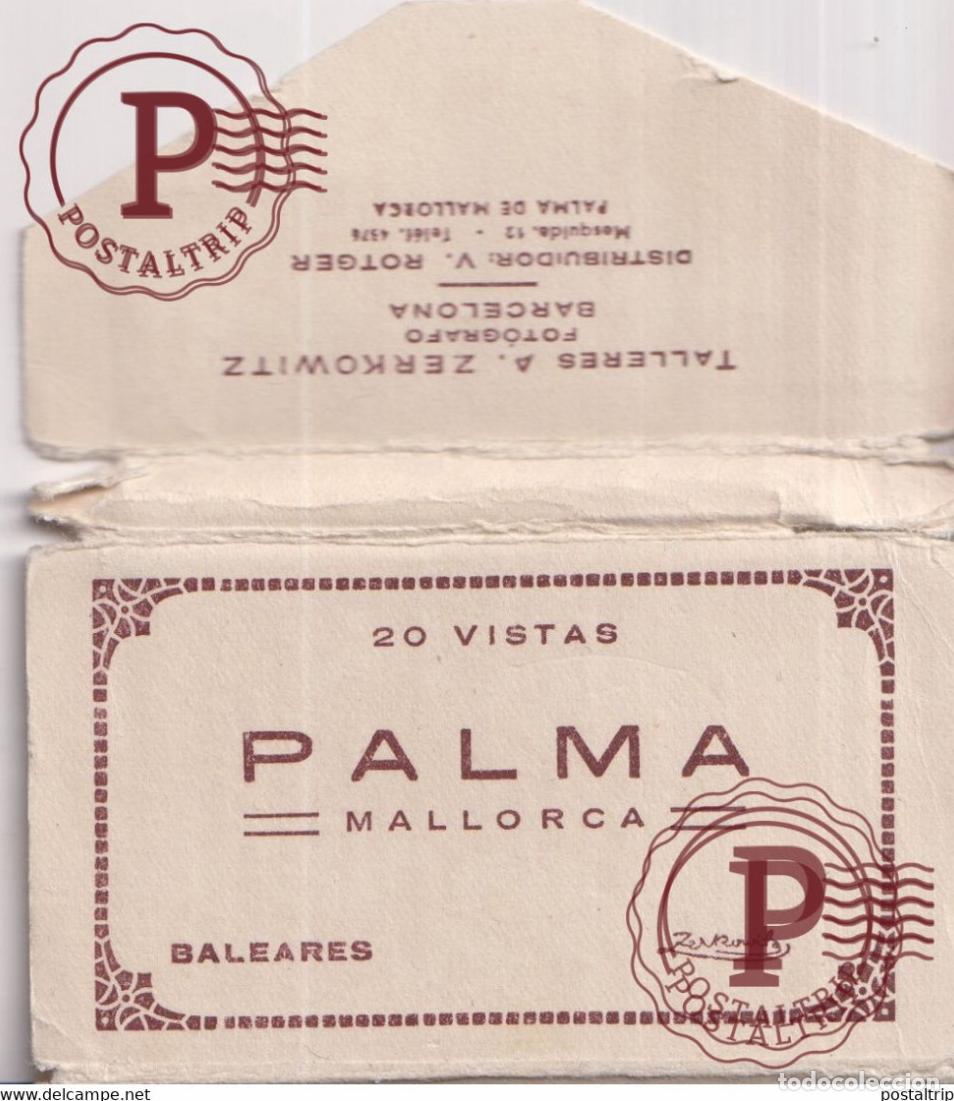 Postales: MALLORCA. PALMA DE MALLORCA. 20 VISTAS. MINI.
