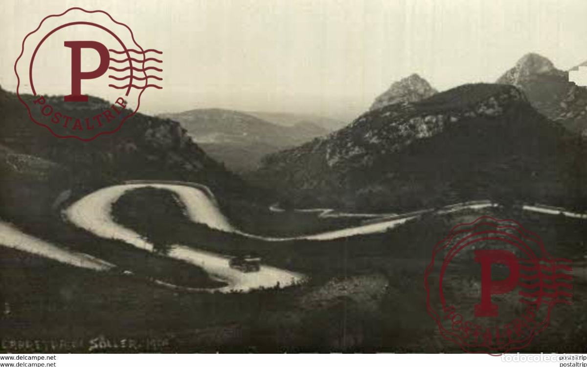 Postales: SOLLER. - FOTOGRAFICA