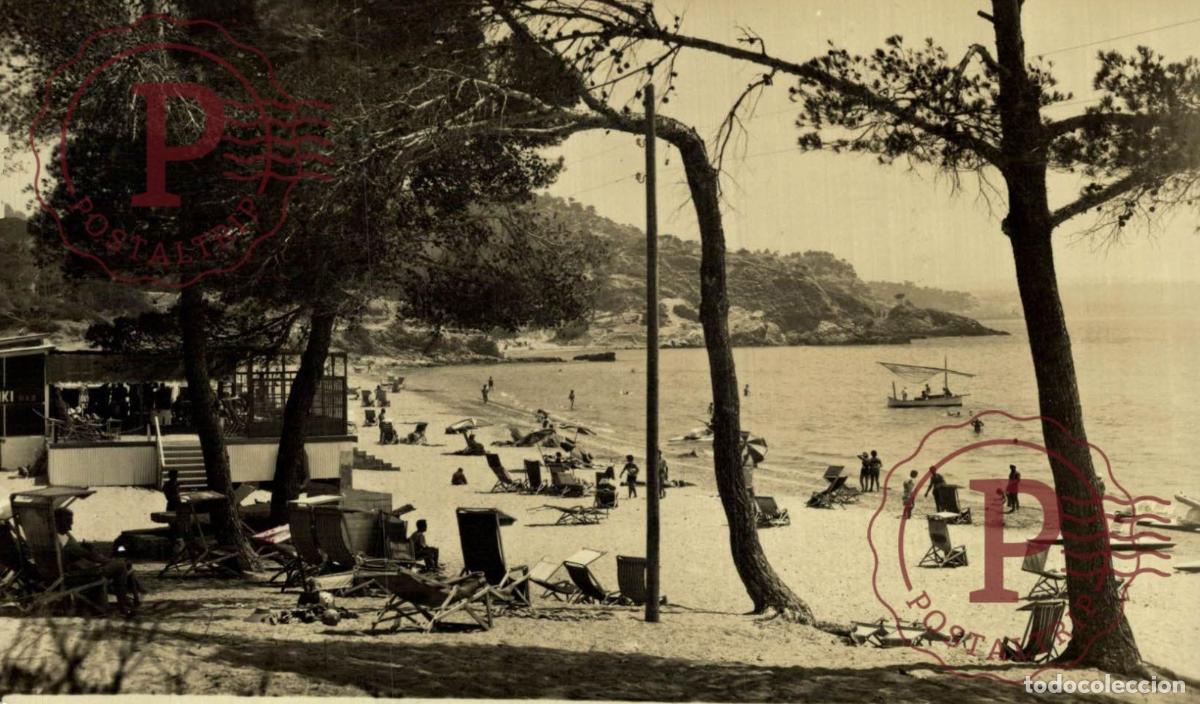 Postales: MALLORCA. PLAYA DE PAGUERA. RPPC FOTOGRAFICA