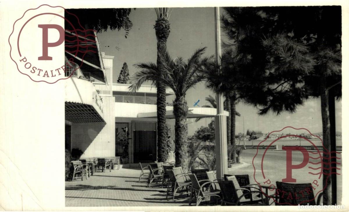 Postales: MALLORCA. PALMA. HOTEL DUX. RPPC FOTOGRAFICA