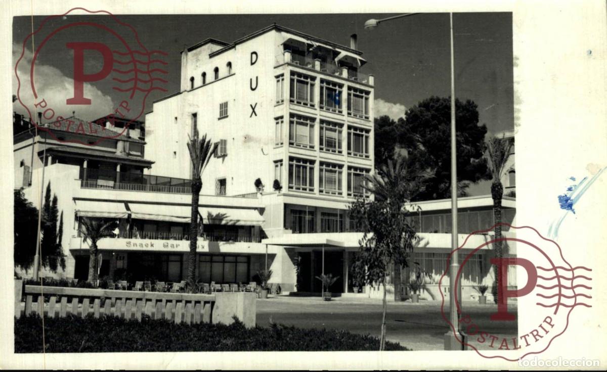 Postales: MALLORCA. PALMA. HOTEL DUX. RPPC FOTOGRAFICA