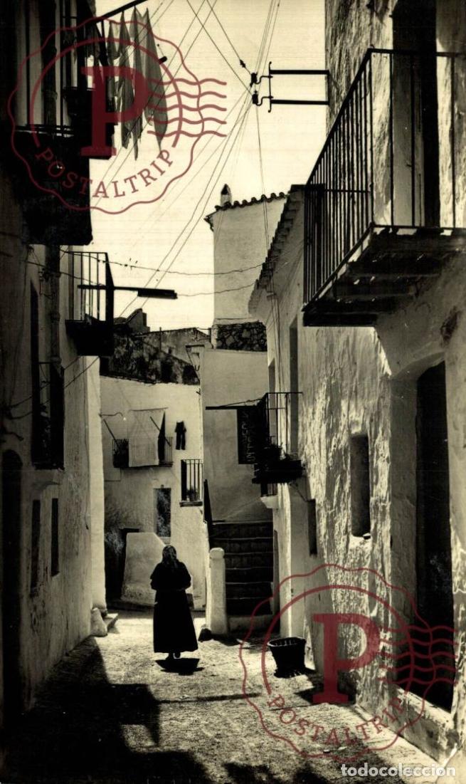 Postales: IBIZA. CALLE DE LA VIRGEN