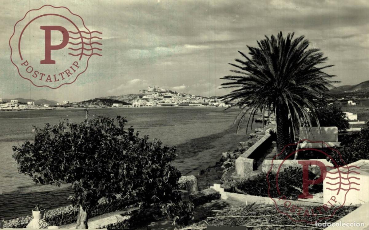 Postales: IBIZA. VISTA GENERAL DESDE PLAYA TALAMANCA