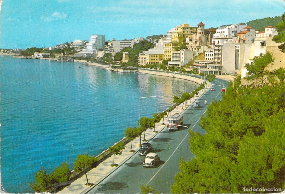 Postales: Postal de Palma de Mallorca, Paseo Mar&iacute;timo