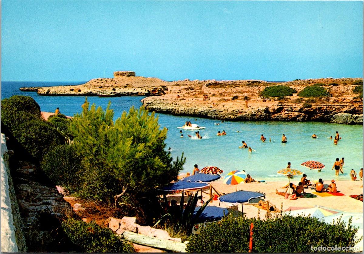Postales: Ciudadela (Menorca) - Caleta d'en Gorries - Luc&iacute;a Mora 379 - 150x104mm - Torre des Castellar-In&eacute;dita