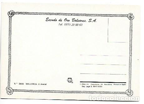 Postales: EL ARENAL.- MALLORCA - Foto 2