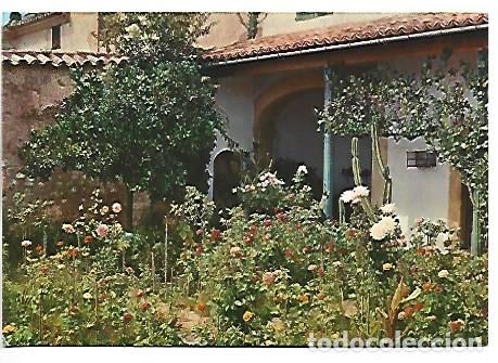 Postales: JARDIN DE LA CELDA DE CHOPIN Y GEORGE SAND.- VALLDEMOSA / MALLORCA