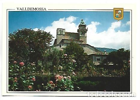 Postales: DETALLE JARDINES.- VALLDEMOSA / MALLORCA
