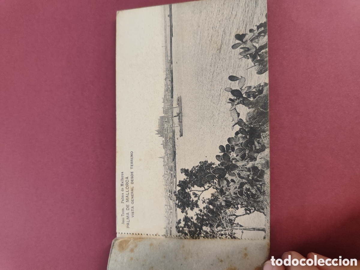 Postales: Libro de postales antiguas Palma de Mallorca - Foto 3