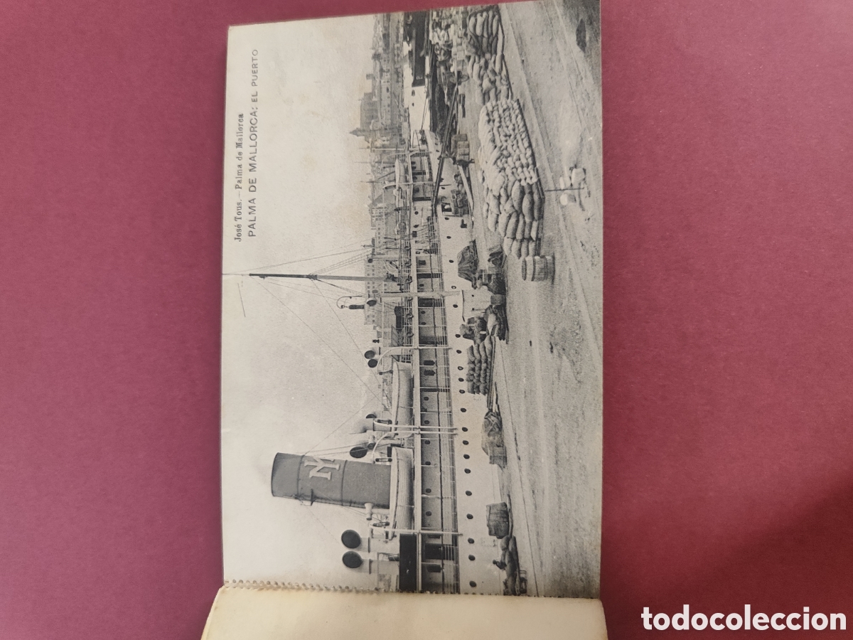 Postales: Libro de postales antiguas Palma de Mallorca - Foto 4