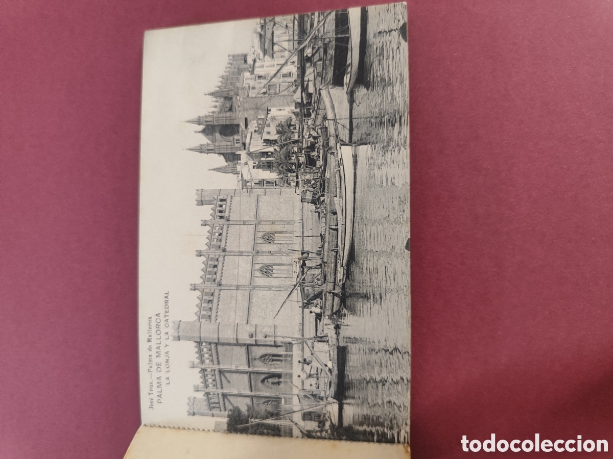 Postales: Libro de postales antiguas Palma de Mallorca - Foto 5