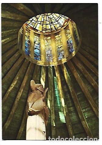 Postales: NUESTRA SE&Ntilde;ORA DE LOS ANGELES.- LA PORCIUNCULA / MALLORCA