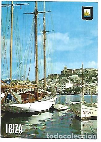 Postales: VISTA PARCIAL DEL PUERTO - PARTIAL VIEW OF THE PORT.- IBIZA
