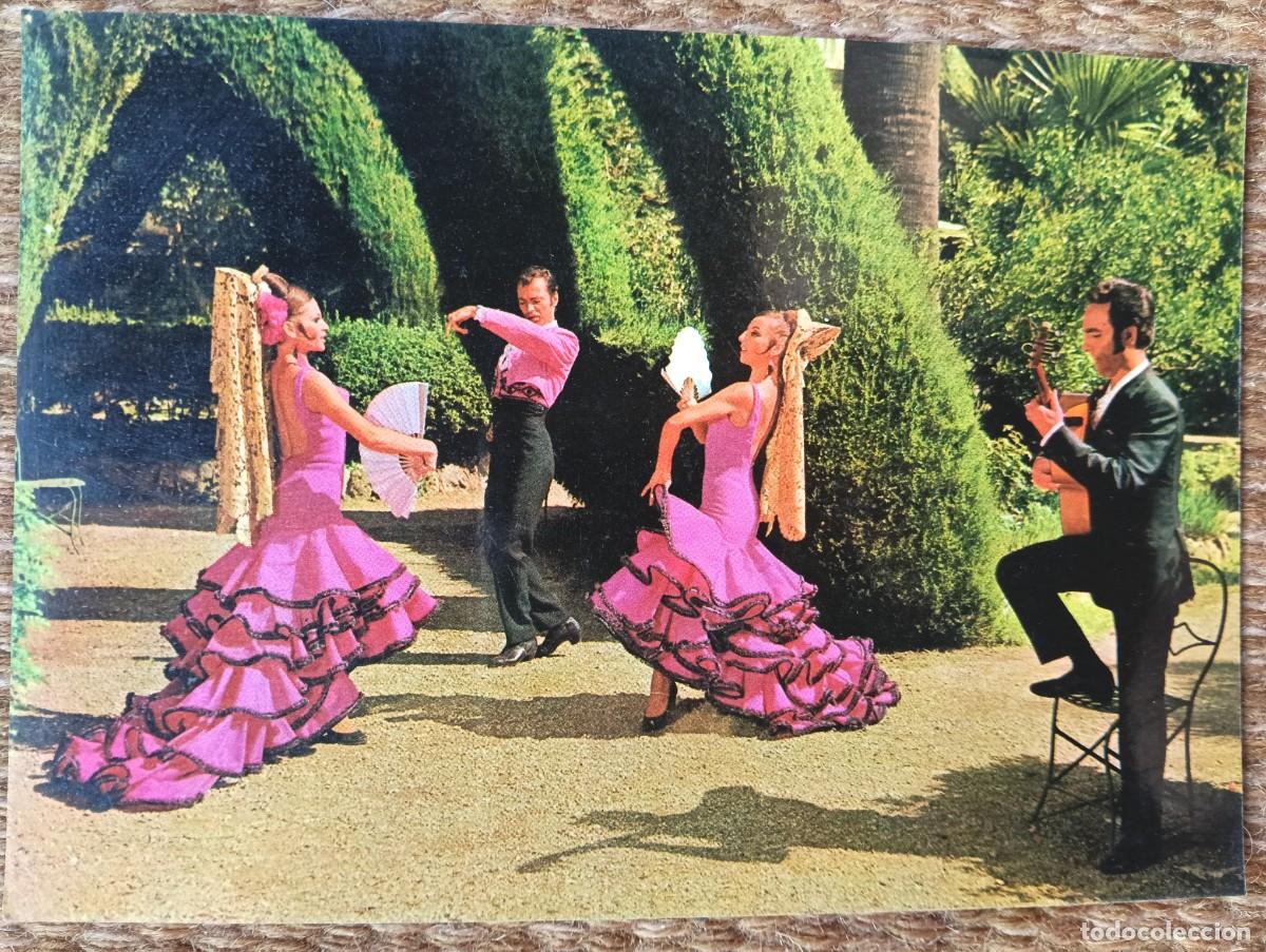 Postales: LUIS TORNIN Y SU BALLET - ED. ICARIA - PALMA DE MALLORCA