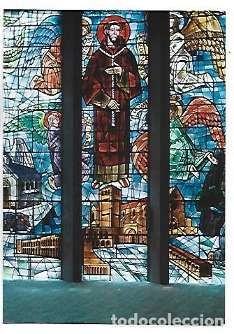 Postales: NUESTRA SE&Ntilde;ORA DE LOS ANGELES.- LA PORCIUNCULA / MALLORCA