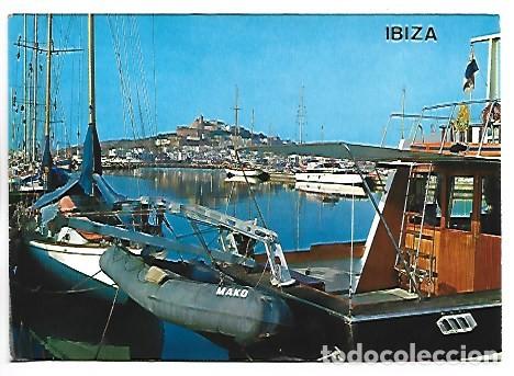 Postkarten: VISTA DESDE EL PUERTO DEPORTIVO.- IBIZA