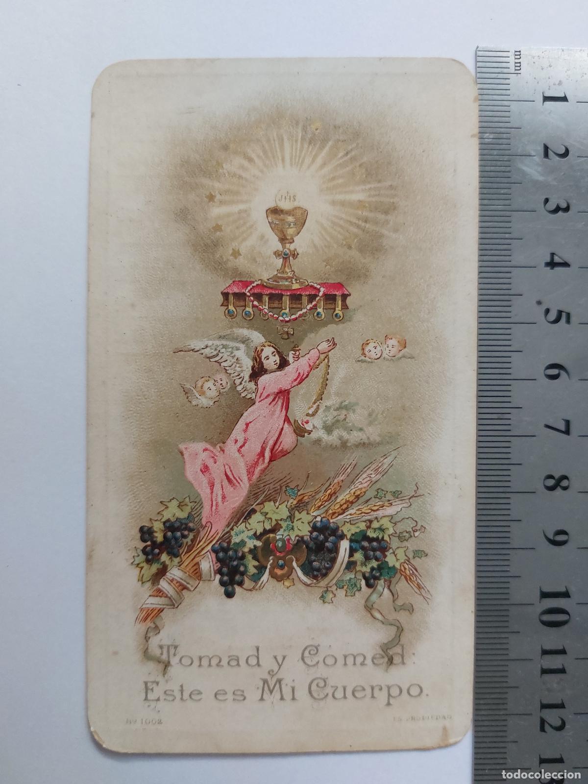 Postales: Estampa recordatoria de inauguraci&oacute;n religiosa en Mallorca