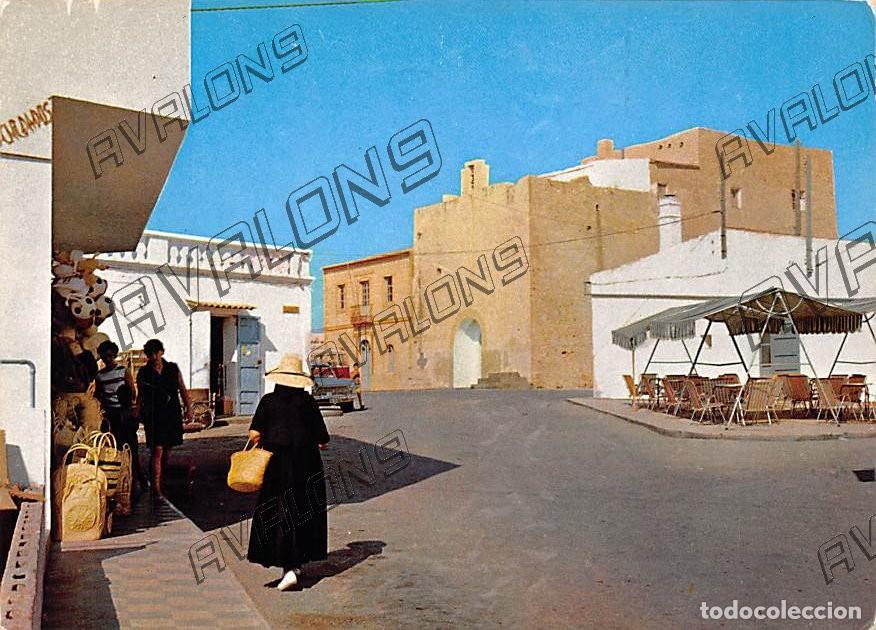 Postales: San Francisco Javier (Formentera) - - Circulada con sello - 1971
