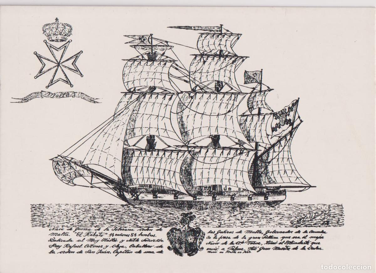 Postales: MALLORCA, NAVE DE GUERRA EL RABATO &ndash; EDICIONS CORT 10 &ndash; S/C