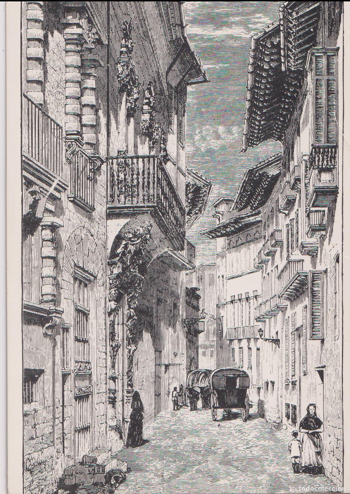 Postales: MALLORCA, UNA CALLE DE PALMA &ndash; EDICIONS CORT 76 &ndash; S/C