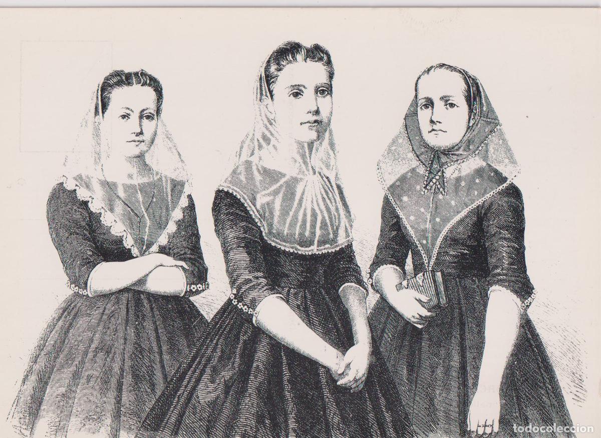 Postales: MALLORCA, MUJERES MALLORQUINAS &ndash; EDICIONS CORT 93 &ndash; S/C